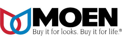 Moen - installed and serviced by Hydra Plumbing, Heating & Air Conditioning in Calgary